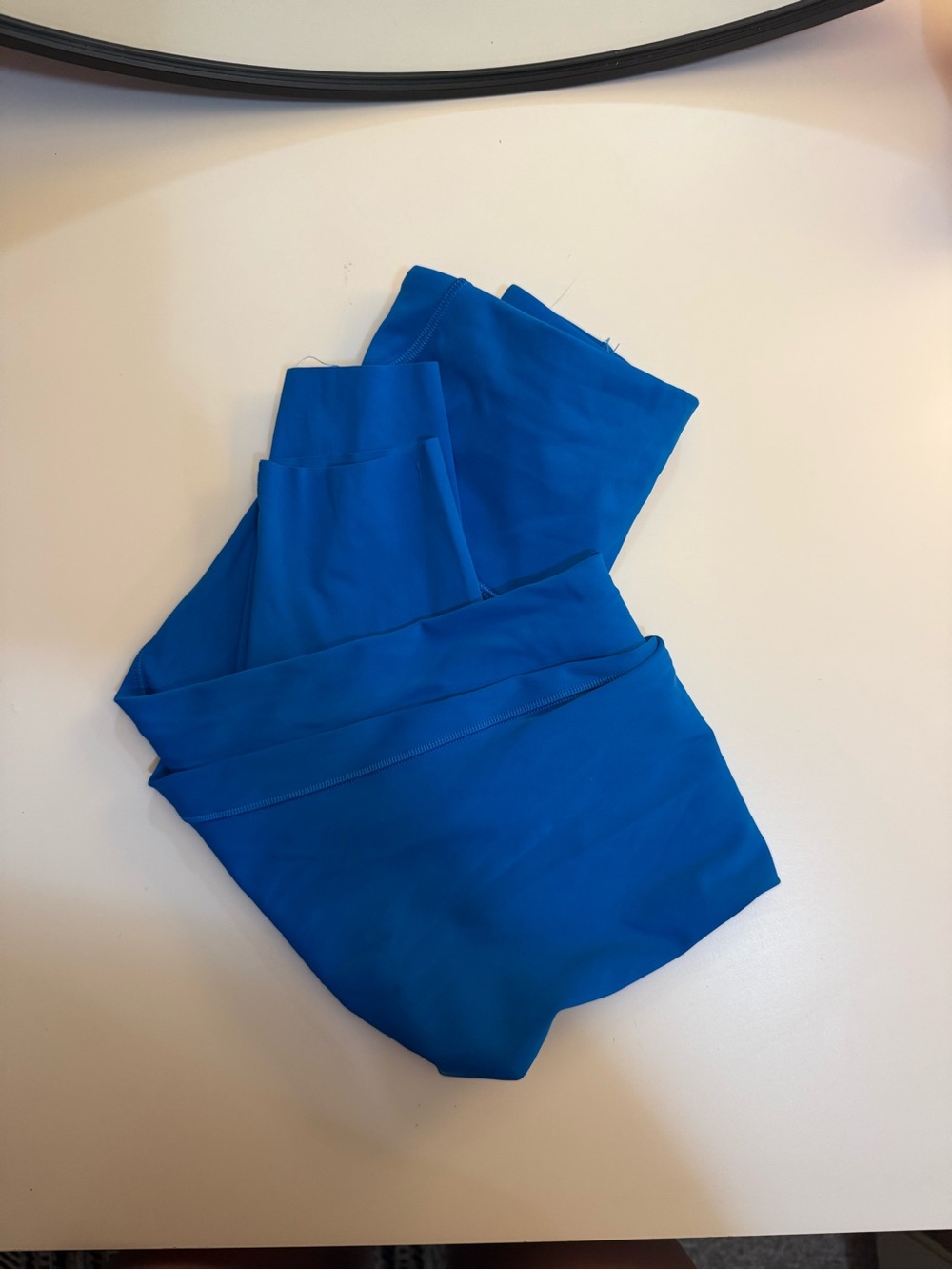 lululemon athletica Bright Blue Leggings